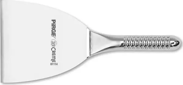 Pirge Creme Spatula  Paslanmaz Sap 12,5 Cm - Image 1
