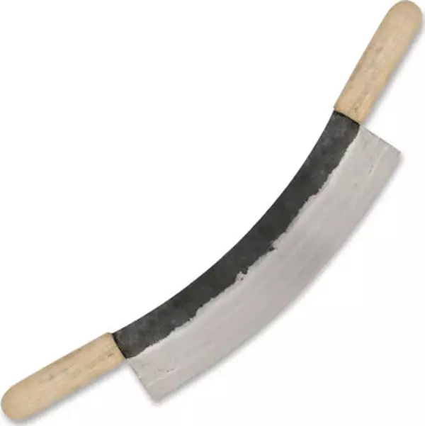 Pirge Sultanpro Çift Saplı Kebap Zırhı - Paslanır 45 Cm - Image 1