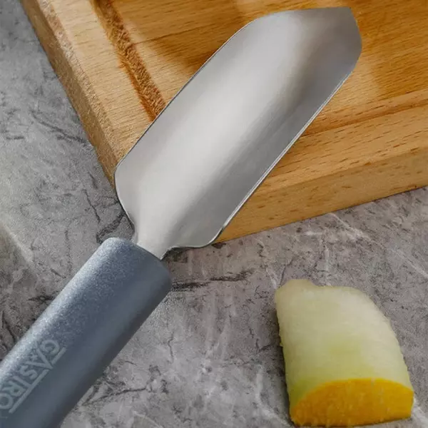 Pirge Gastro Pmg U Dekor Kaşığı Oval - Image 1