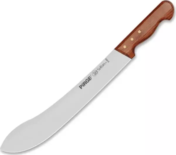 Pirge Sultanpro Gül Saplı Et Doğrama Bıçağı 25 Cm - Image 1