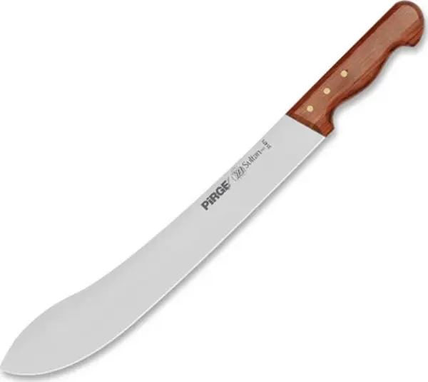 Pirge Sultanpro Gül Saplı Et Doğrama Bıçağı 30 Cm - Image 1