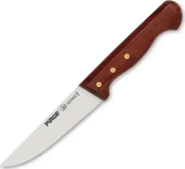 Pirge Sultanpro Gül Saplı Kasap Bıçağı  12,5 Cm - Image 1