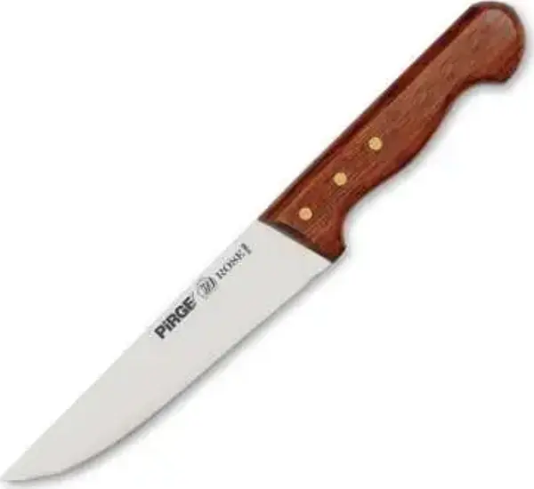 Pirge Sultanpro Gül Saplı Kasap Bıçağı  16,5 Cm - Image 1