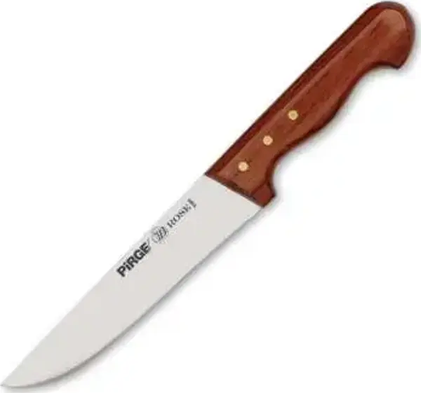 Pirge Sultanpro Gül Saplı Kasap Bıçağı  19 Cm - Image 1