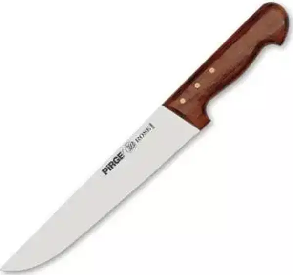 Pirge Sultanpro Gül Saplı Kasap Bıçağı  25 Cm - Image 1