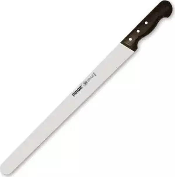 Pirge Sultanpro Venge Saplı Cağ Döner Bıçağı Geniş 36 Cm - Image 1
