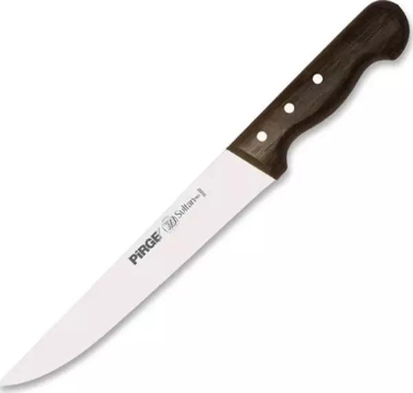 Pirge Sultanpro Venge Saplı Kasap Bıçağı No: 6 30 Cm - Image 1