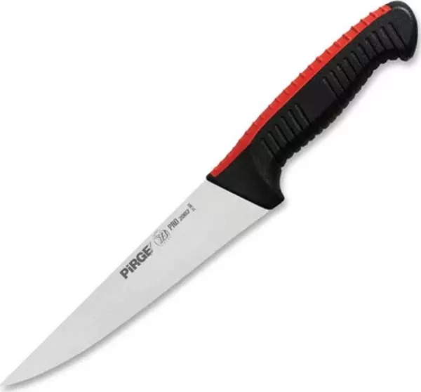 Pirge Pro 2002 Süper Tutuş Kasap Bıçağı  Sivri 16,5 Cm - Image 1