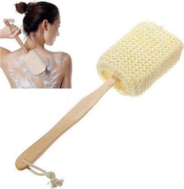 TransForMacion Vibia Doğal Lifli Banyo Sırt ve Bacak Arası Süngeri  - Image 1