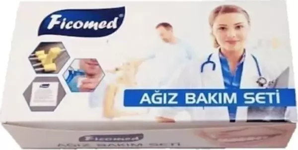 Ağız Bakım Seti - Ficomed Ağız Bakım Seti Kutulu Ambalaj - Image 1