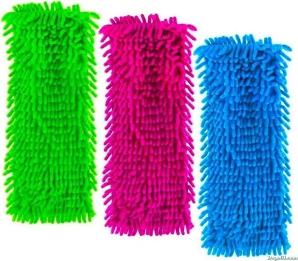 Mikrofiber Makarna Mop Yedek Bezi 60cm - Image 1