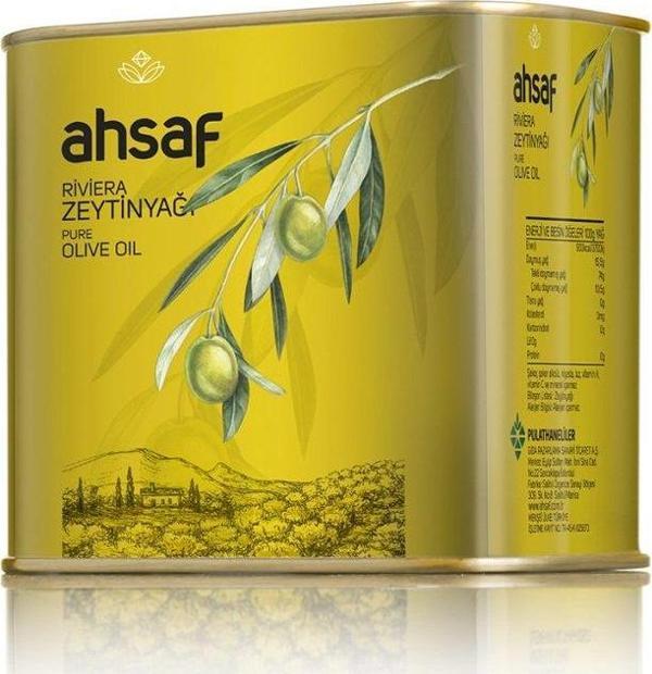 Ahsaf Riviera Zeytinyağı 500 ml - Image 1
