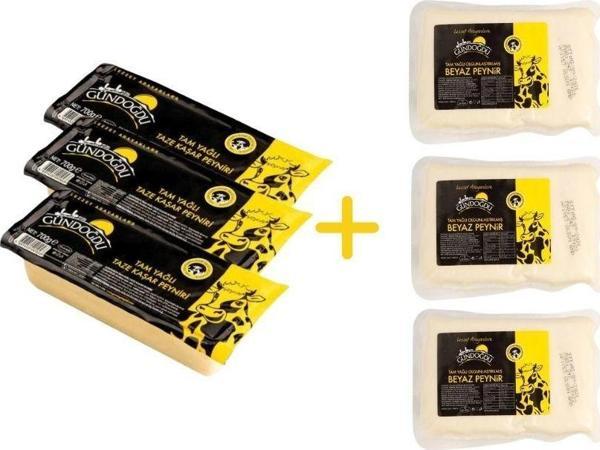 Gündoğdu Avantajlı Muhteşem 2x3 Peynir Paketi - Image 1