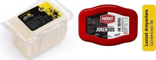 Haki Muhteşem 2'li Paketi (jokersos+beyazpeynir) - Image 1