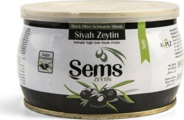 Şems Siyah Zeytin 231-260 Kalibre 300 gr - Image 1
