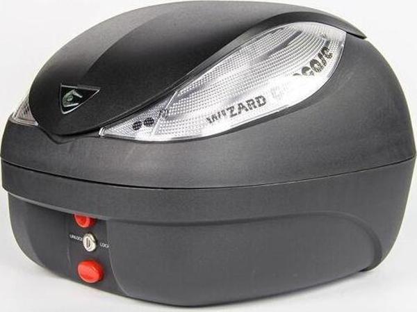 Coocase Wizard S36 Arka Çanta - Şeffaf Stop - Image 1