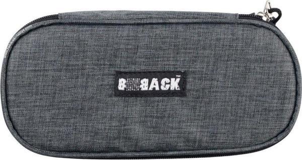 Bback Bez Hazneli Oval Kalemlik Koyu Gri 311 - Image 1