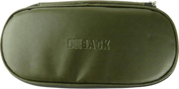 Bback Hazneli Oval Kalemlik Suni Deri Haki 326 - Image 1