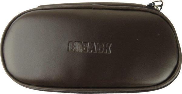Bback Hazneli Oval Kalemlik Suni Deri Kahverengi 325 - Image 1
