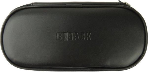 Bback Hazneli Oval Kalemlik Suni Deri Siyah 321 - Image 1
