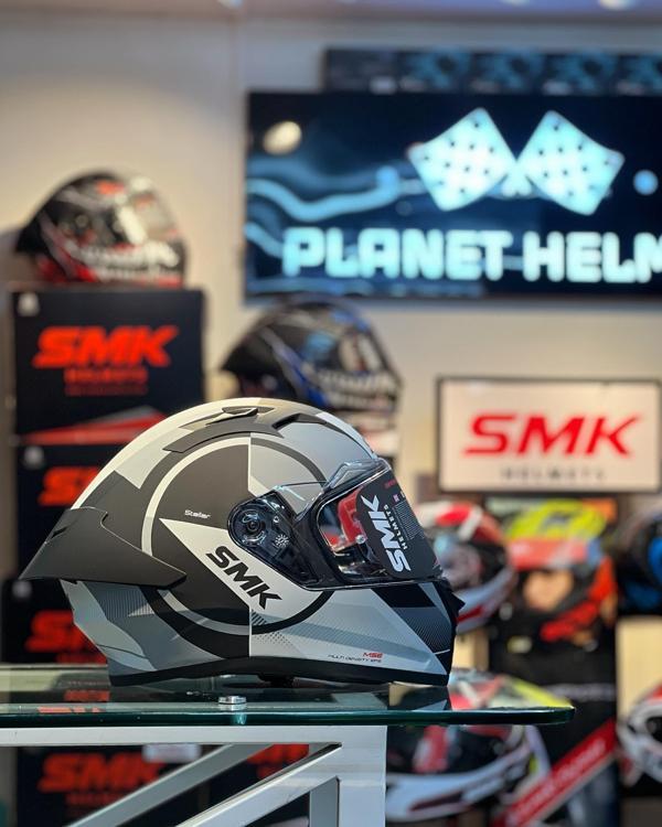 Smk Stellar Faro Kapalı Kask - Image 1