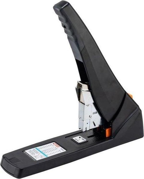 Bigpoint Arşiv Zımba Makinesi Power Save 200 Yaprak Siyah BP327 - Image 1