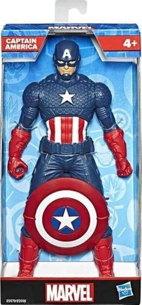 Marvel Avengers Captaın Amerika Aksiyon Figürü E5556 - Image 1