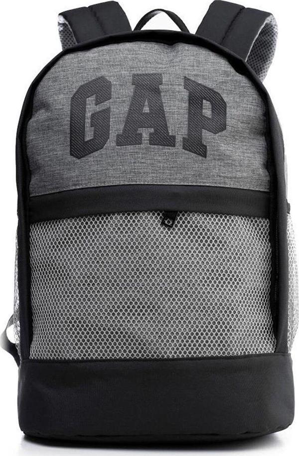 Gap Çift Bölme Sırt Çantası Gri 03499 - Image 1