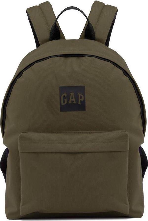 Gap Çift Bölme Sırt Çantası Haki 03479 - Image 1