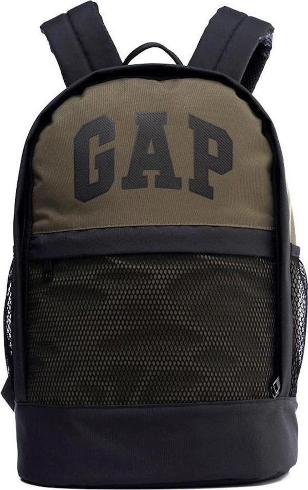 Gap Çift Bölme Sırt Çantası Haki 03502 - Image 1