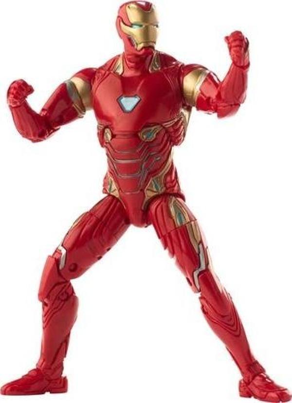 Captain Marvel Iron-Man 24 cm Figür - Image 1