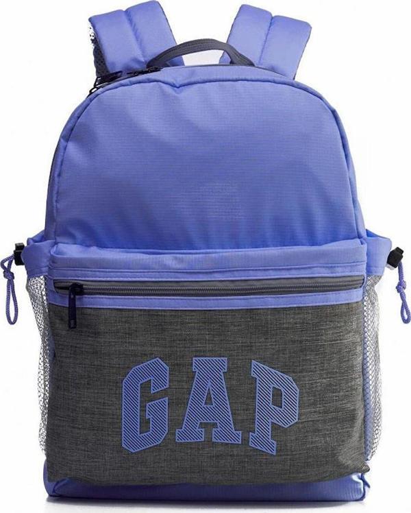 Gap Çift Bölme Sırt Çantası Mavi Gri 03409 - Image 1
