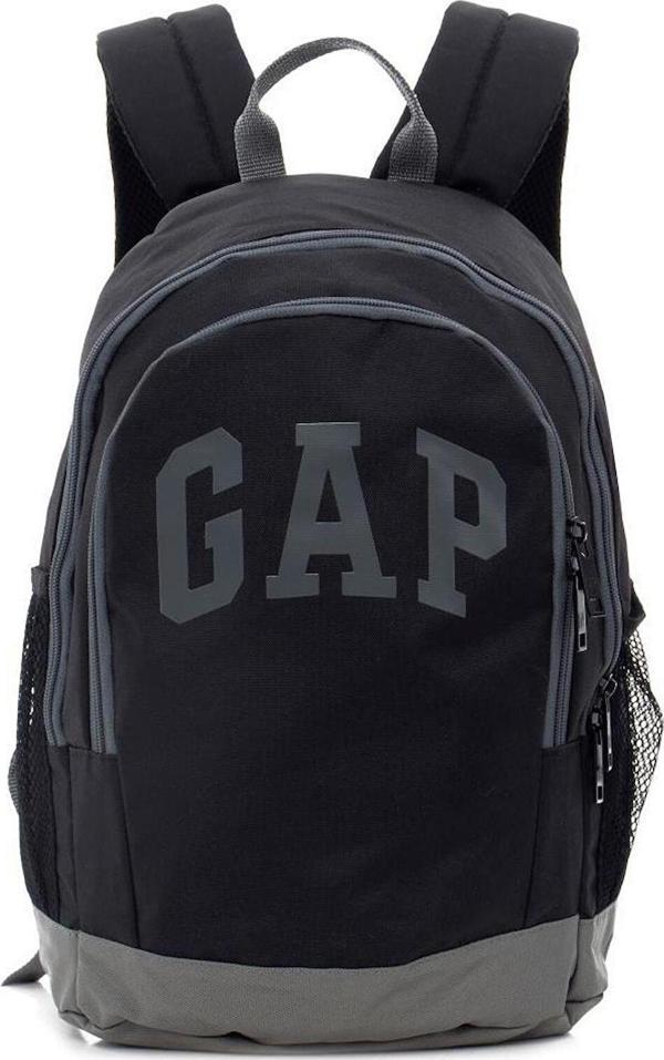 Gap Çift Bölme Sırt Çantası Siyah 03458 - Image 1