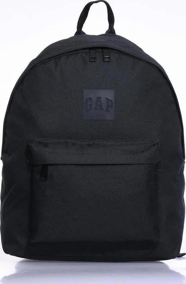 Gap Çift Bölme Sırt Çantası Siyah 03477 - Image 1