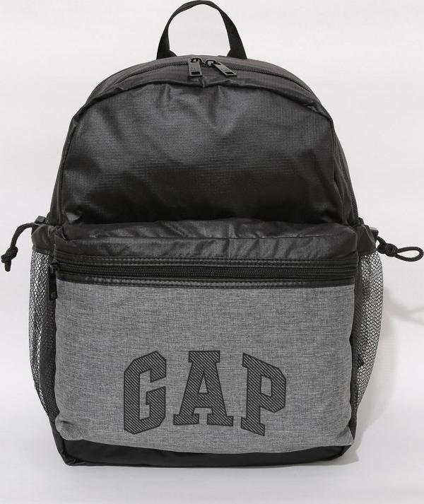Gap Çift Bölme Sırt Çantası Siyah Gri 03410 - Image 1