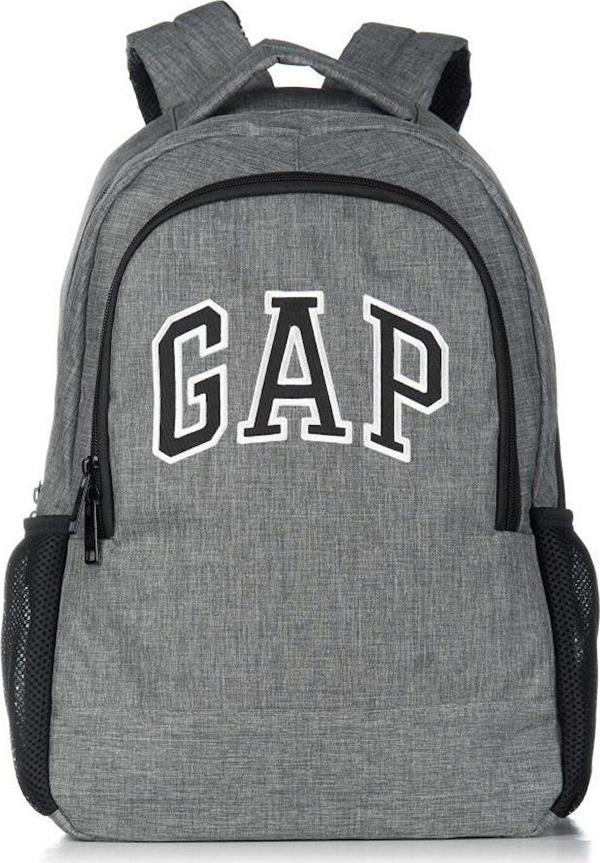 Gap Çift Bölmeli Sırt Çantası Gri Melanj 03468 - Image 1