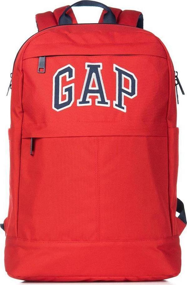 Gap Çift Bölmeli Sırt Çantası Kırmızı 03438 - Image 1