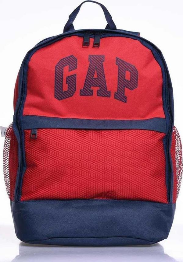 Gap Çift Bölmeli Sırt Çantası Kırmızı Lacivert 03500 - Image 1