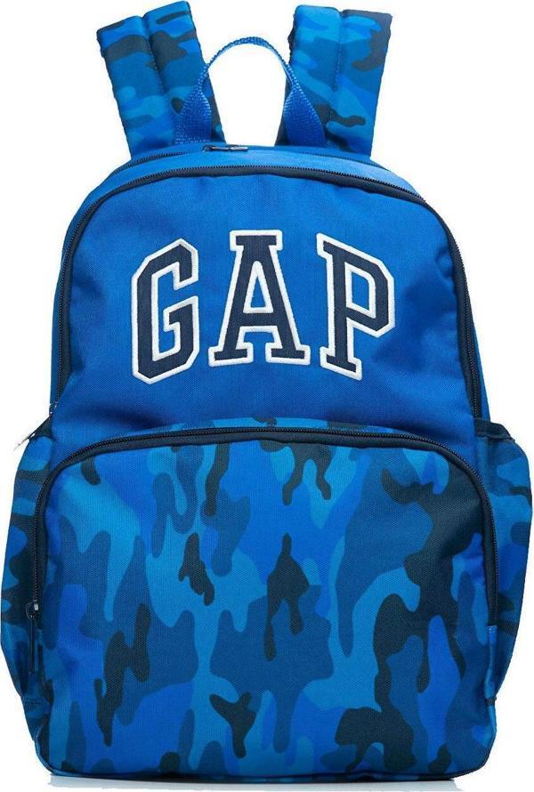 Gap Çift Bölmeli Sırt Çantası Mavi 03342 - Image 1