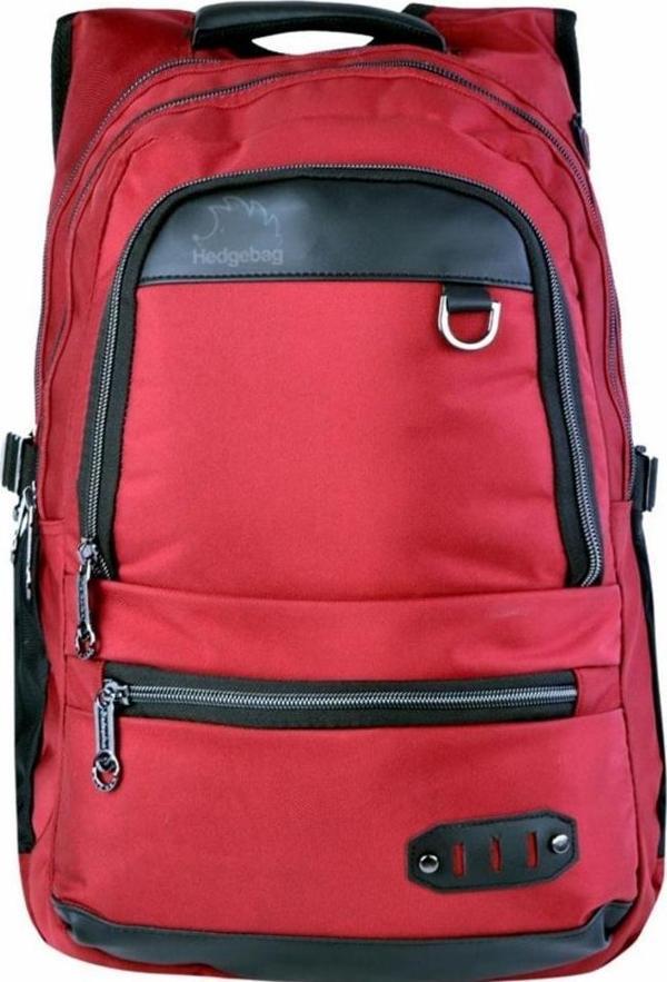 Hedgebag Sırt Çantası Hb2110 2 Göz Bordo - Image 1