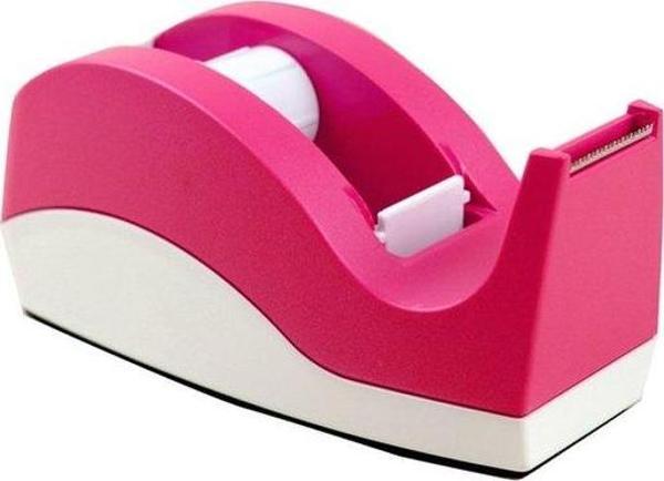 Bigpoint Bant Kesme Makinesi (33mt) Pembe/Beyaz BP465-22 - Image 1