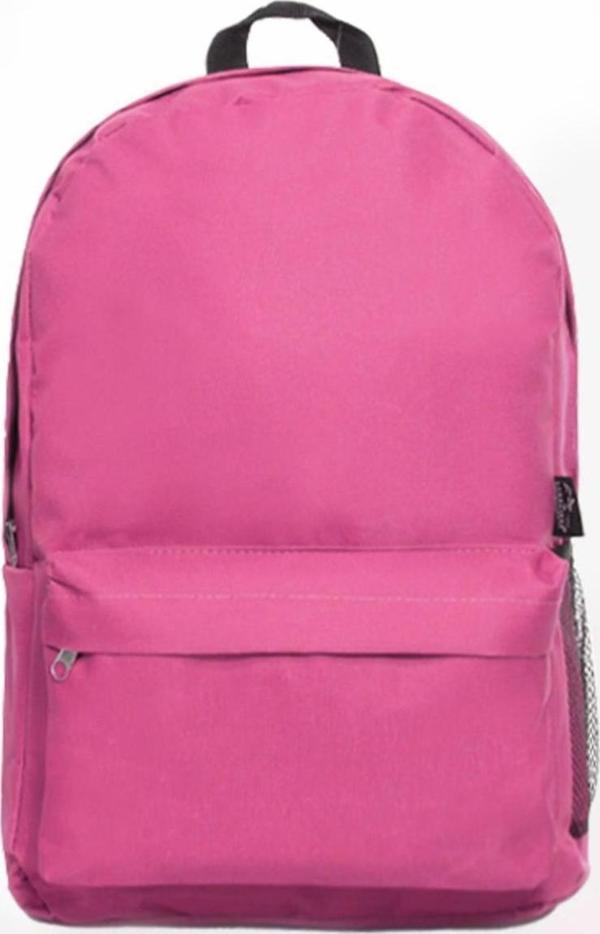 Latte Polo Basic Sırt Çantası Pembe 2086 - Image 1