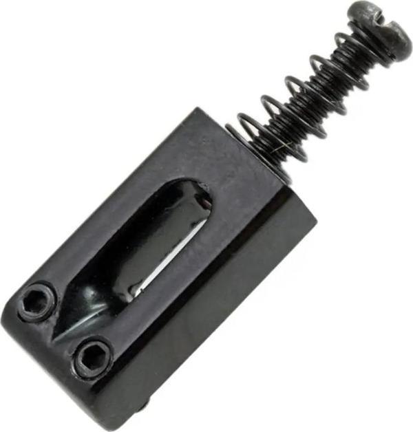 S97BK Elektro Gitar Tekli Saddle Siyah (10 mm.) - Image 1