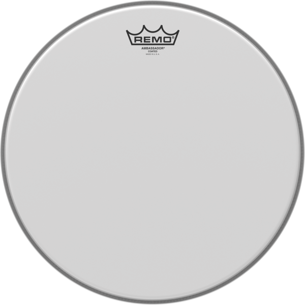 REMO BA-0114-00- Ambassador® Kumlu 14" Davul Derisi - Image 1