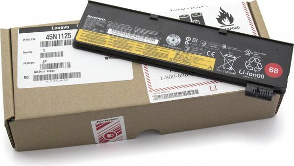 Lenovo ThinkPad Battery 68 (3 cell) 45N1126 45N1127 Orjinal Pili Bataryası 0C52861 - Image 1