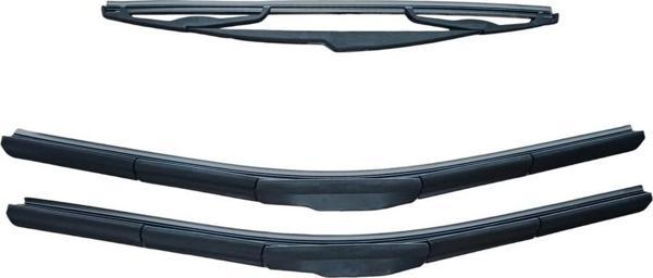 Dacia Logan MCV 2008-2012 Ön Cam Arka Cam Silecek Takımı Seti - Image 1