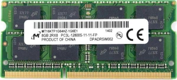 Micron Mt16Ktf1G64Hz-1G6E1 8 Gb Ddr3 1600 Mhz Cl11 Ram - Image 1