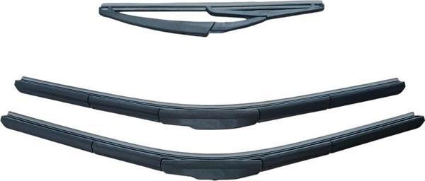 Dacia Sandero 2 2013-2014 Ön Cam Arka Cam Silecek Seti - Image 1