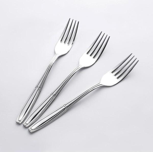 Nehir buket yemek çatal - 12 li yemek çatalı - Image 1