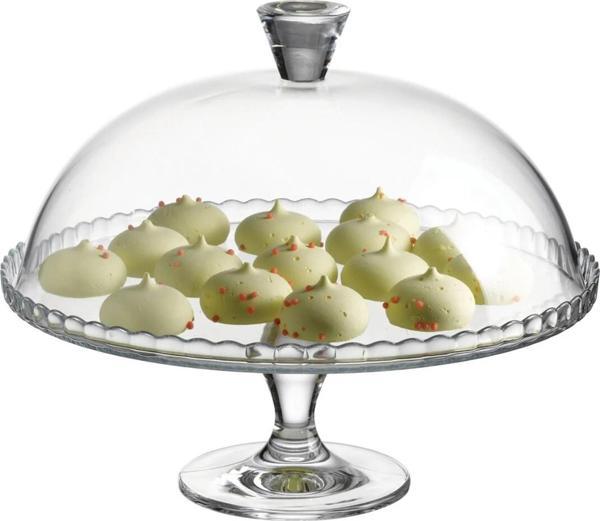 Paşabahçe 95200 Ayaklı Patısserie - Kek Kurabiye Fanusu - Image 1